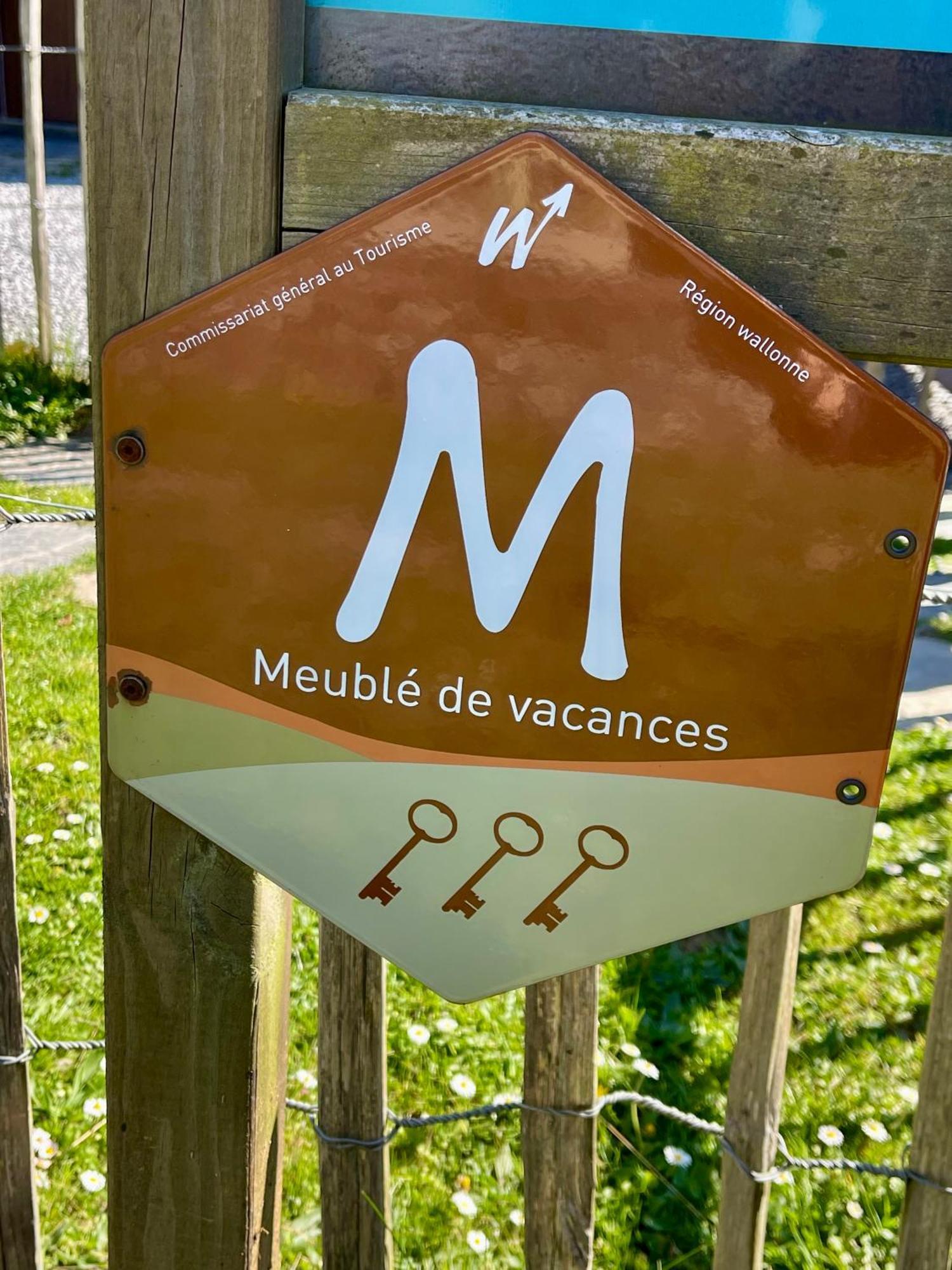 Gite La Semois A Mouzaive Vresse Sur Semois Eksteriør billede